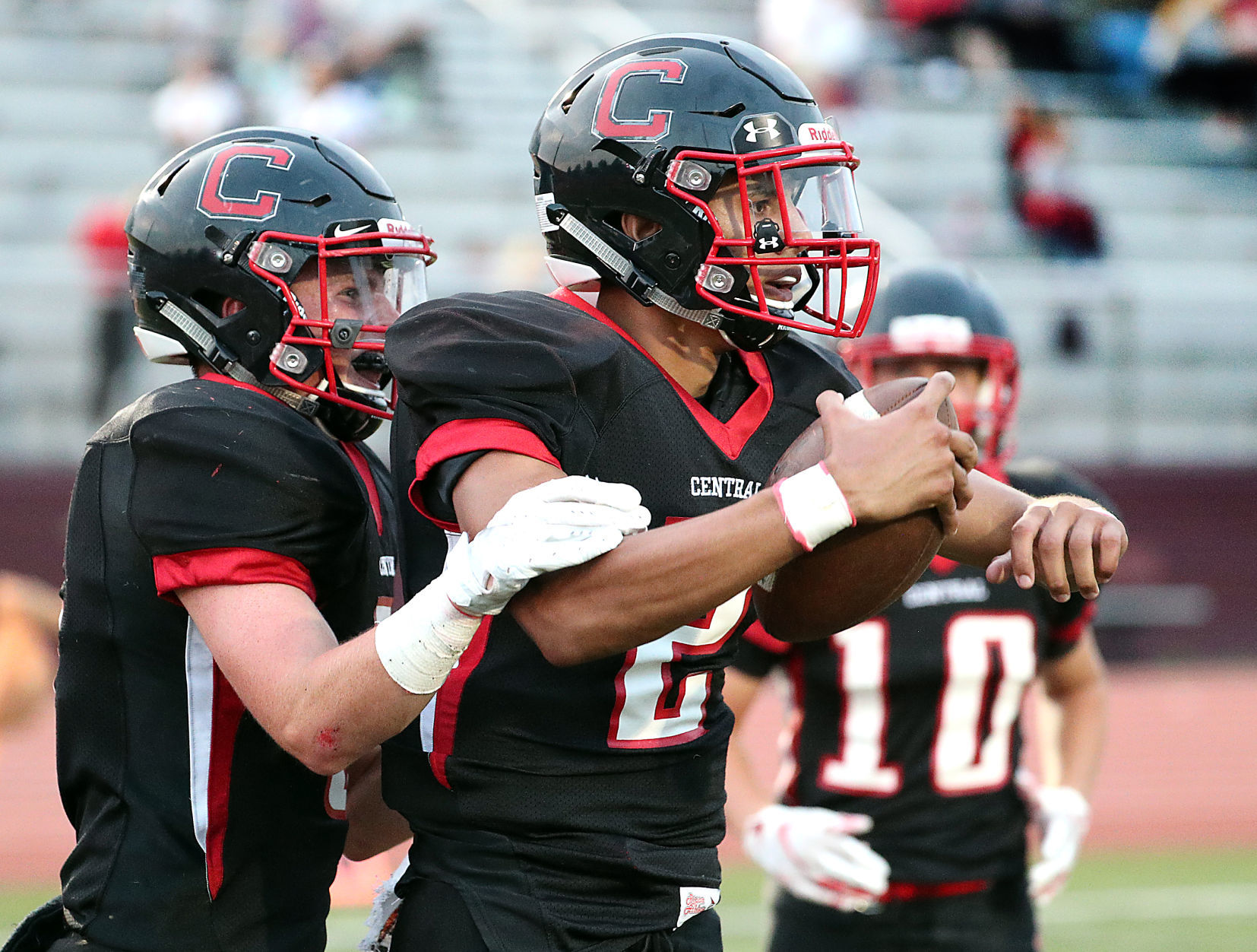 Aug. 23, 2018: La Crosse Central vs. Eau Claire Memorial